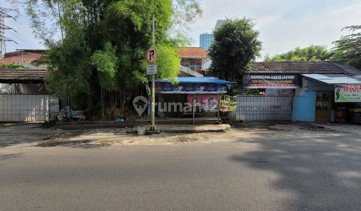 Dijual Rumah Hitung Tanah di Kawasan Strategis Senayan Jaksel 1