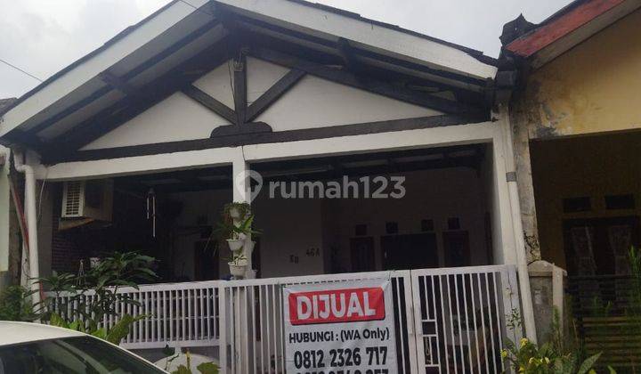 Rumah Minimalis di Komp. GBI, Ciwastra, Bandung  2