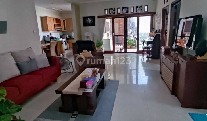 Jual Rumah Asri Terawat di Komplek Sumbersari 1