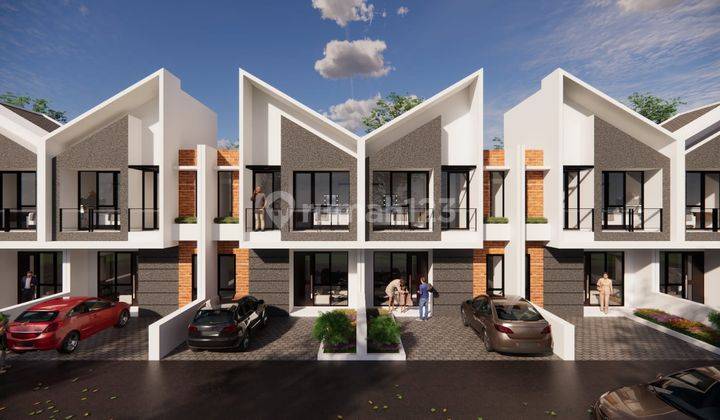 Rumah Cilodong Depok Gaya Scandinavia Dekat GDC 5 Menit ke Alun-Alun Depok 2