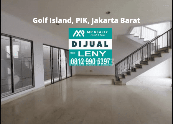 RUMAH BAGUS DI GOLF ISLAND, PANTAI INDAH KAPUK, JAKARTA UTARA 1