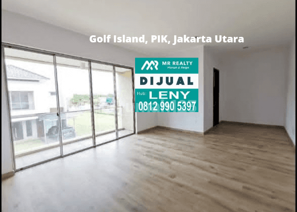 RUMAH BAGUS DI GOLF ISLAND, PANTAI INDAH KAPUK, JAKARTA UTARA 2