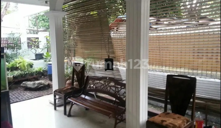 Rumah Tua Layak Huni Dekat Gandaria Jl. Radio Kebayoran Baru Jakarta Selatan 2