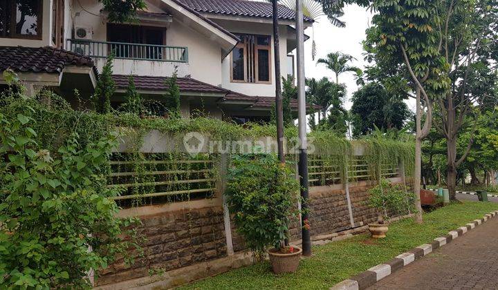 Dijual rumah bgs msh dihuni di Villa Cinere Mas NEGO (EW&Betty) 1