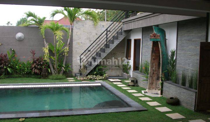 Vila Mewah di Kuta Bali. Fully Furnish. Pool. 2