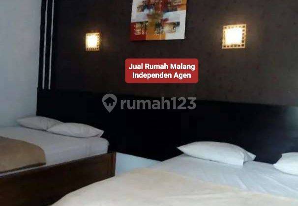 Villa murah ada kolam renang pribadi di oro oro ombo dekat jatim park 2 Kota Batu 2