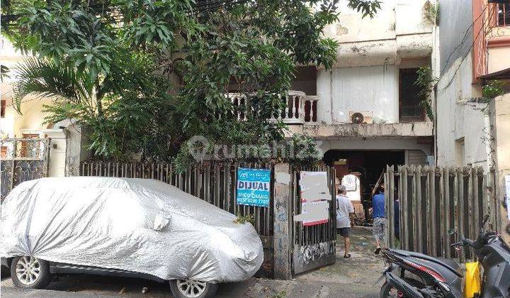 Rumah Mangga Besar Luas 450 M, Lp732jun  1