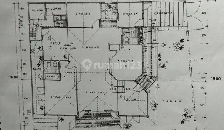 rumah taman alfa indah blok k 2