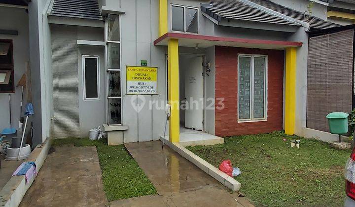 TP DIJUAL RUMAH SIAP HUNI, SHM, TIPE 84, 2KT, SERPONG GARDEN, GREEN HARMONY, CISAUK, TANGGERANG 1