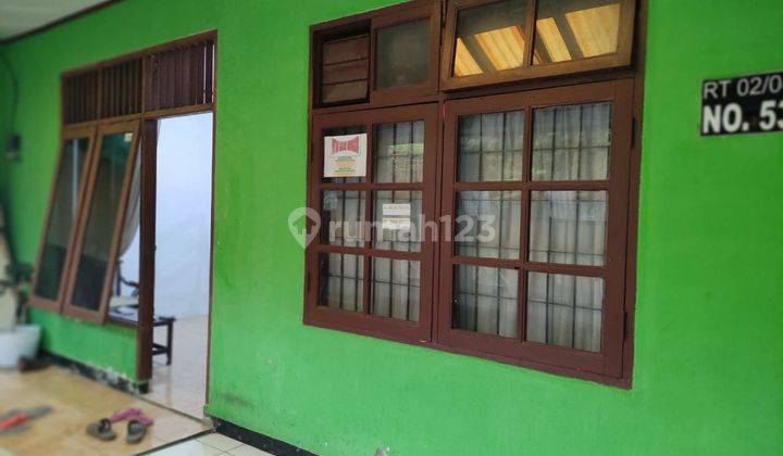 Dijual Murah Rumah & Kontrakan di Komplek Marinir 1