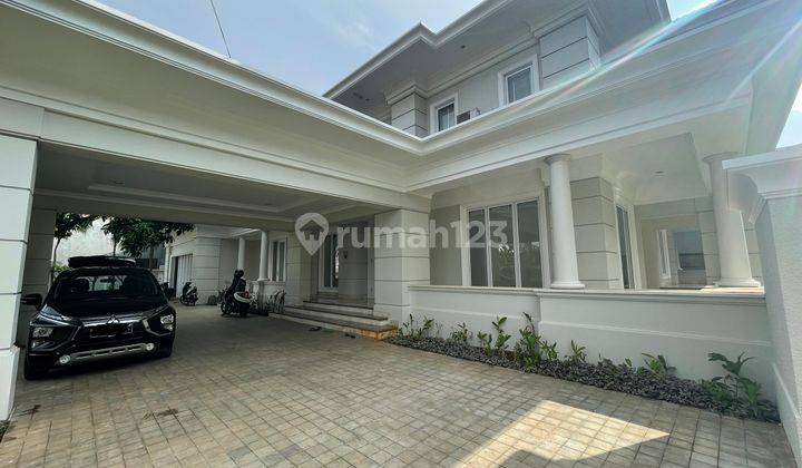 Rumah Mewah 2 Lantai Baru Di Jl Pejaten Barat , Jakarta Selatan 1