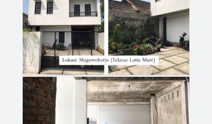 Rumah tinggal (di lantai 2) & ruang usaha ''home industry'' (di lantai 1), lokasi Selatan RS Hermina. Siap huni. 2