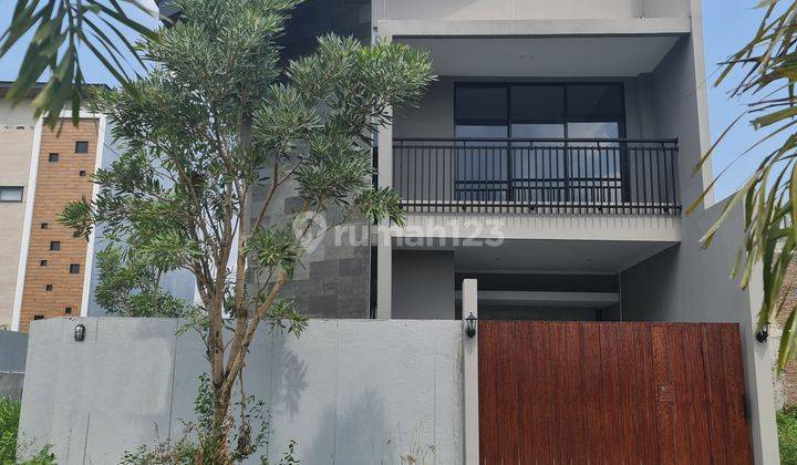 Rumah baru minimalis di perumahan solo baru 2