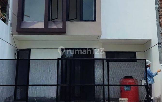 Rumah murah free biaya DP 0% dekat gerbang tol Cimanggis Cikeas Depok 1