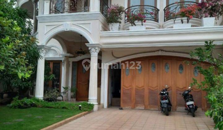 Dijual Rumah mewah dipantai mutiara jakarta utara 1