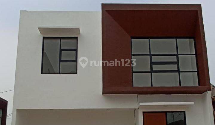 Rumah 2 Lantai Baru di Pangkalan Jati Cinere, Depok Free Biaya2 2