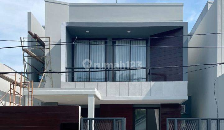 SCANDINAVIAN HOUSE Gayungsari Surabaya Baru Gress Unit Ready 1