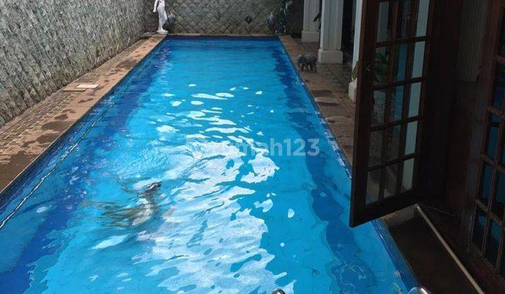 Rumah mewah pool di Menteng lokasi super strategis Jakpus 1