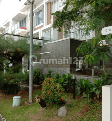 Rumah Mewah Private Pool Di Golf Residence Kemayoran Jakpus Siap Huni 1