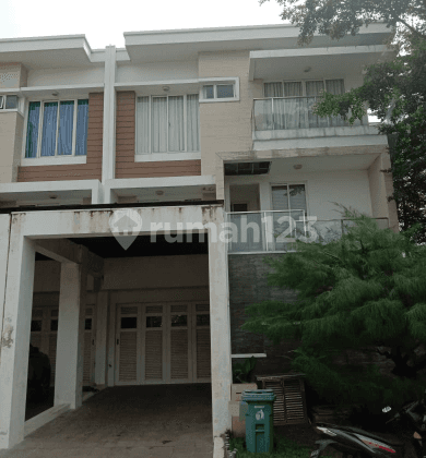 Rumah Mewah Private Pool Di Golf Residence Kemayoran Jakpus Siap Huni 2