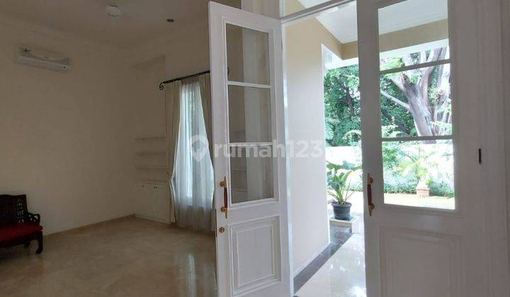 DIJUAL RUMAH CANTIK dgn KOLAM RENANG di Jl KEMANG DALAM, JAKSEL 2