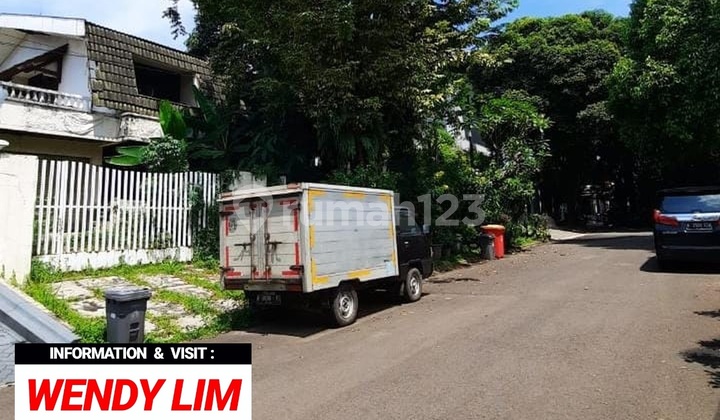 DIJUAL RUMAH di Jl KENCANA PERMAI, PONDOK INDAH (ONE GATED SYSTEM)