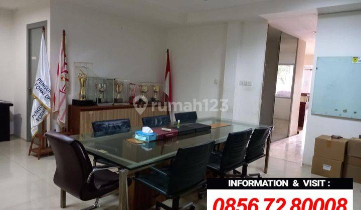 DIJUAL RUMAH KANTOR di Jl CIKAJANG, KEBAYORAN BARU dkt SENOPATI, SCBD 2