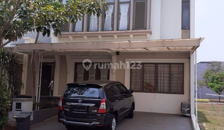 Rumah Bagus Siap Huni di BSD Greenwhich  1