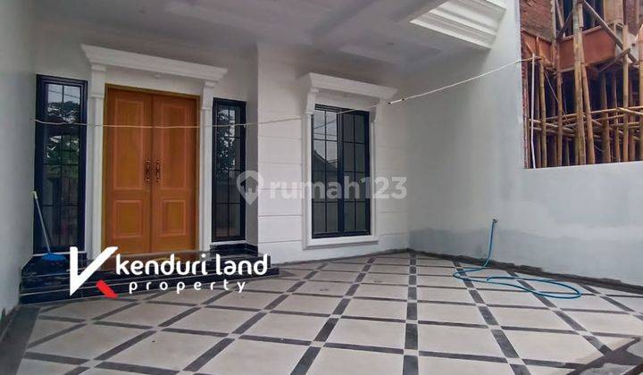 Rumah Mewah Minimalis Modern + Rooftop Strategis dekat Cilandak 2