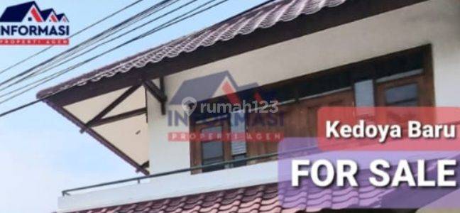 Dijual rumah di Taman kedoya baru 1