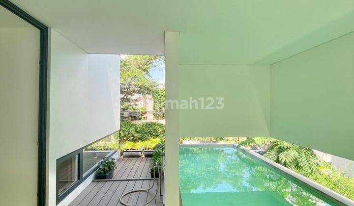 Kemang Ampera Brand New House Modern Minimalist In A Compound 2