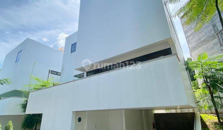 Kemang Ampera Brand New House Modern Minimalist In A Compound 1