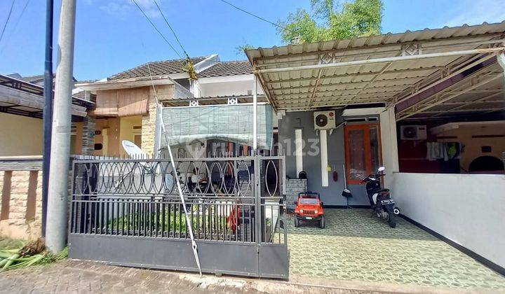 Rumah Murah Minimalis Cluster Pandanwangi Sulfat Utara 1