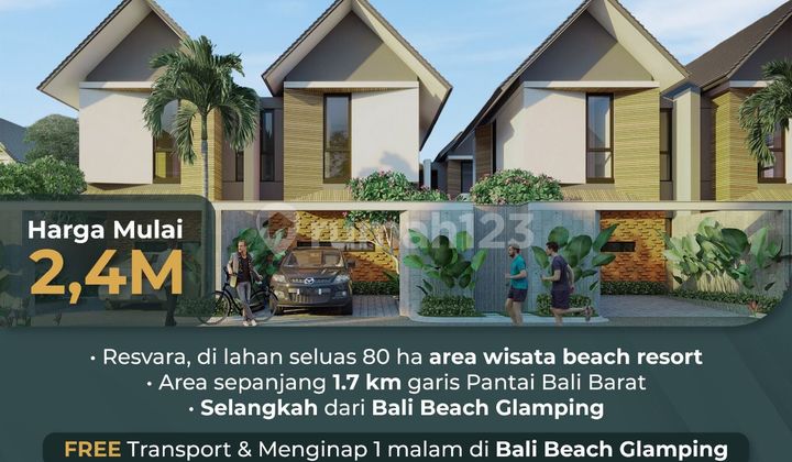 Rumah Mewah Di Ciputra Beach Resort Type Askana Tabanan Bali 2