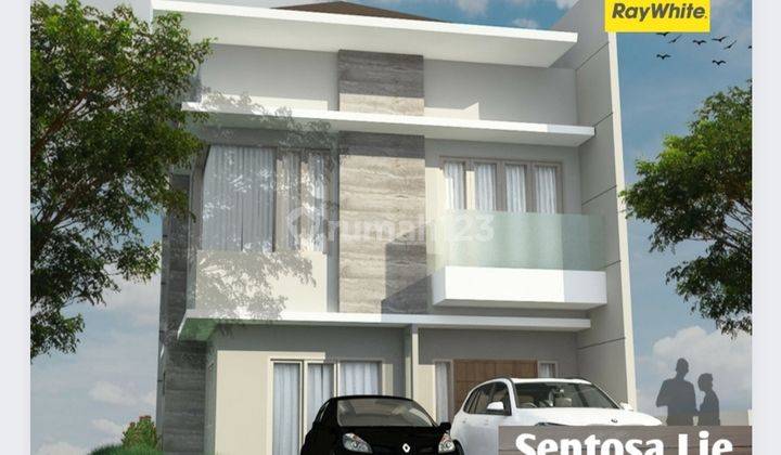 NEW Rumah Royal Residence Surabaya Modern 3+1 K.Tidur - Carport 2 Mobil 1