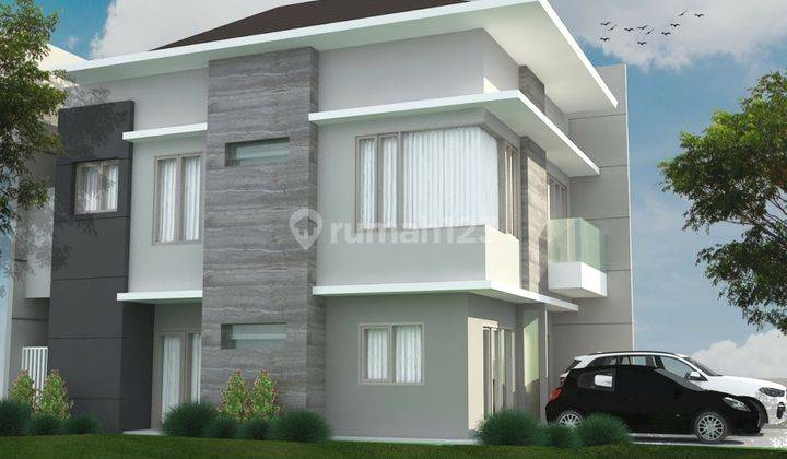 NEW Rumah Royal Residence Surabaya Modern 3+1 K.Tidur - Carport 2 Mobil 2