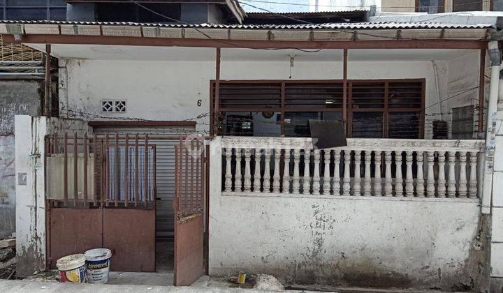 Rumah 1 lt di jl. batu tulis 1