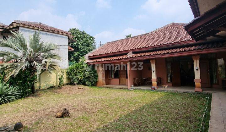 Rumah asri, siap huni di Petukangan Utara, Pesanggrahan Jakarta Selatan, LT 1180m2. 2