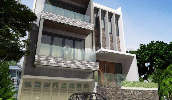 Dijual Rumah Bangunan Mandiri Scarlet Springs Summarecon Serpong 2