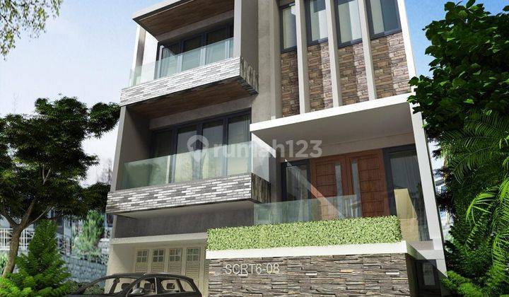 Dijual Rumah Bangunan Mandiri Scarlet Springs Summarecon Serpong 2