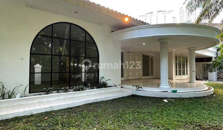 DIJUAL RUMAH ASRI DEPAN TAMAN di Jl MARTIMBANG, KEBAYORAN BARU 2