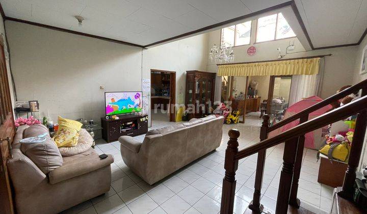 Sarijadi. Rumah dijual sayap pajajaran. Bandung+ 1