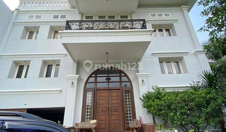 rumah mewah Katamaran permai pik 2