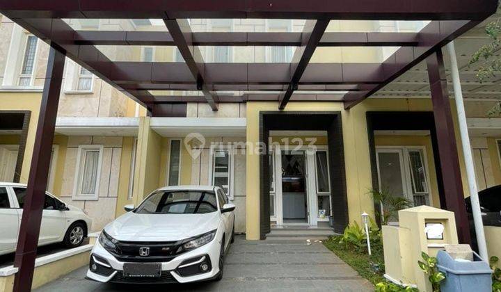 Rumah Baru direnovasi Semi Furnish di Alam Sutera  1