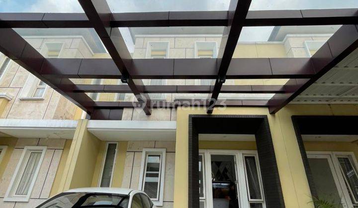 Rumah Baru direnovasi Semi Furnish di Alam Sutera  2