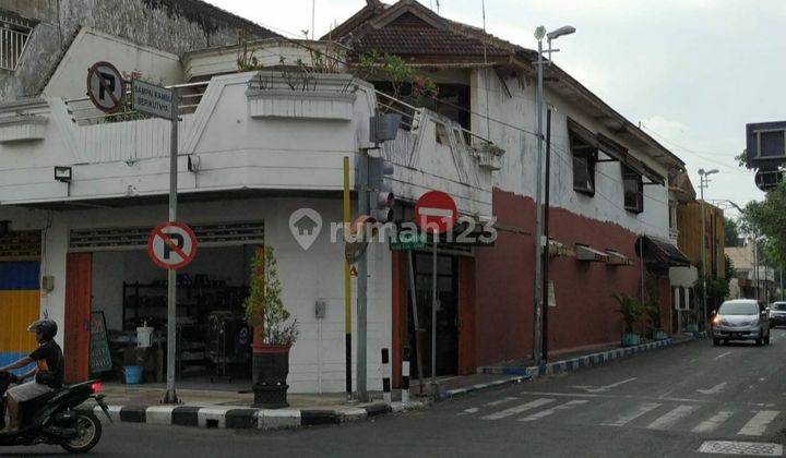 RUKO + Rumah Tinggal Strategis Jl Raya Majapahit, Mojokerto 1