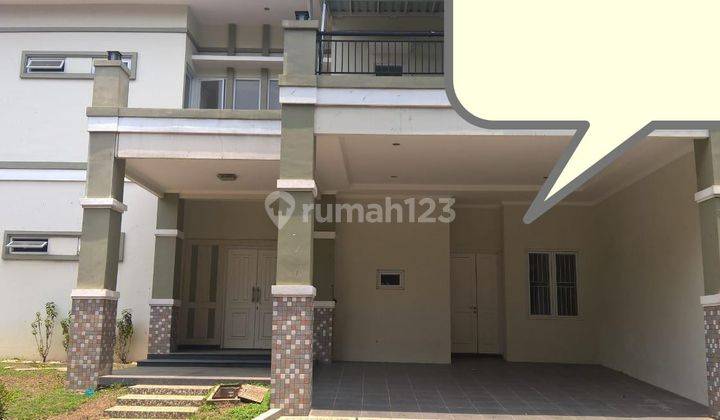 Rumah Dijual 2 lantai Dikomplek Kota Wisata 2