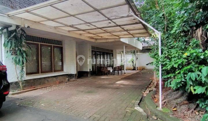 DIJUAL RUMAH ASRI di Jl BRAWIJAYA, KEBAYORAN BARU 1