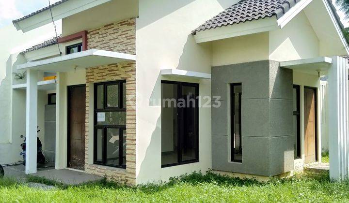 Dijual Rumah Hook Siap Huni di Segara City Cluster Celtic Harapan Indah Bekasi 1