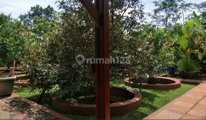 Dijual Rumah Villa Di Cimahi Utara Dengan Kebun Luas  2